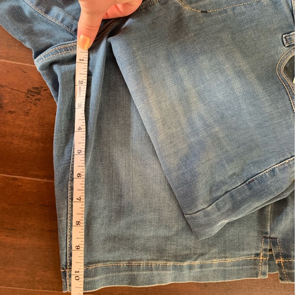 DC jeans shorts Bermuda length 14 - Picture 5 of 8